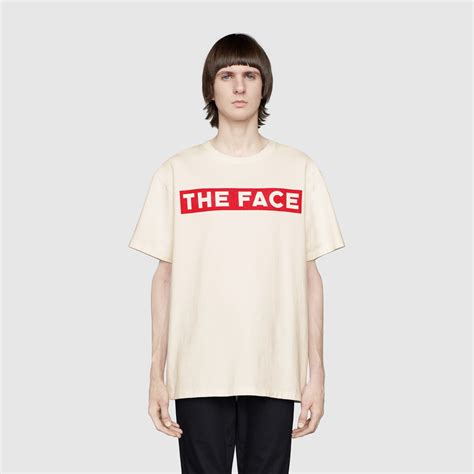 gucci t shirt the face|gucci t shirt online shop.